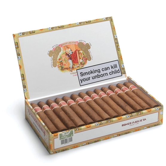 Romeo y Julieta Belicosos Cigar – Box of 25