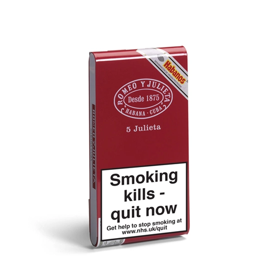 Romeo y Julieta Julieta Cigars – Tin of 5