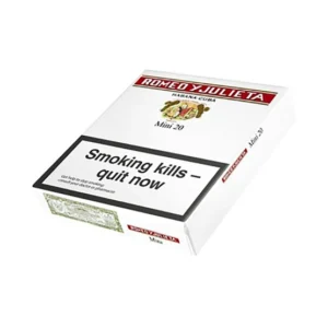 Romeo y Julieta Mini (20 Cigarillos) – Single Pack