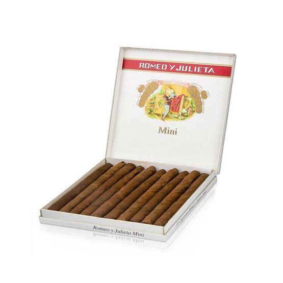 Romeo y Julieta Mini (10 Cigarillos) – Single Pack - Image 3