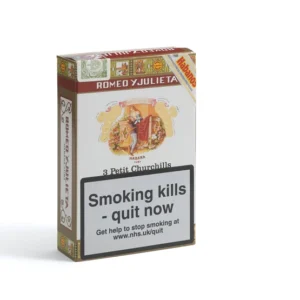 Romeo y Julieta Petit Churchill Cigar – Pack of 3 Tubos