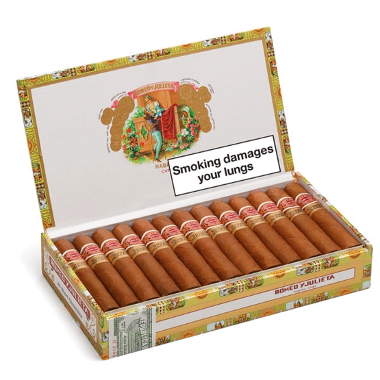 Romeo y Julieta Short Churchill Cigar – Box of 25