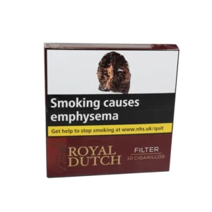 Ritmeester Royal Dutch Filter (10 Cigars) – 10 x Packs