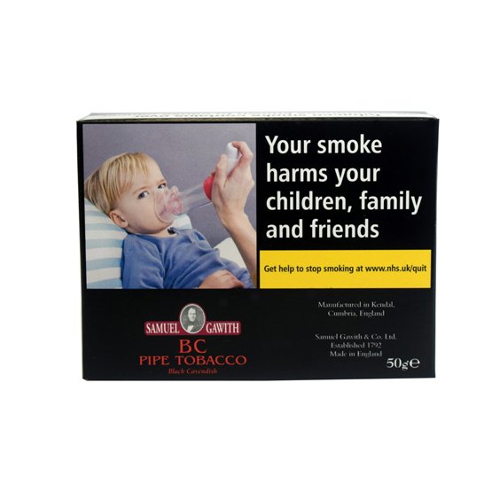 Samuel Gawith B.C. Cavendish (Black Cherry) Pipe Tobacco 50g – Single Tin - Image 2