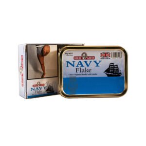 Samuel Gawith Navy Flake Pipe Tobacco 50g – Single Tin