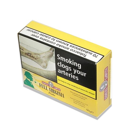 Samuel Gawith Full Virginia Flake Pipe Tobacco 50g – Single Tin