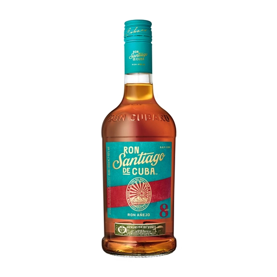 Santiago de Cuba 8 Year Old Cuban Rum (70cl / 40%)