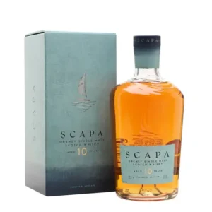 Scapa 10 Year Old Island Single Malt Scotch Whisky (70cl / 48%)