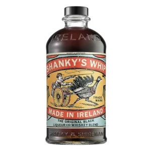 Shanky’s Whip Irish Whiskey Liqueur (70cl / 33%)