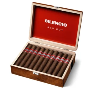 Silencio Red Dot Robusto Cigar – Box of 25