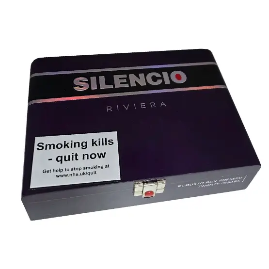 Silencio Riviera Robusto Cigar – Box of 20