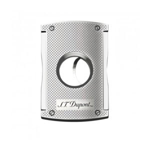 S.T. Dupont Maxijet Cigar Cutter – Chrome Grid