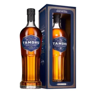 Tamdhu 15 Year Old Sherry Cask Speyside Single Malt Scotch Whisky Distillery Bottling (70cl / 46%)