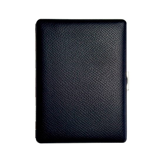 Tsubota Pearl Cosmos Noblesse Cigarette Case – Black