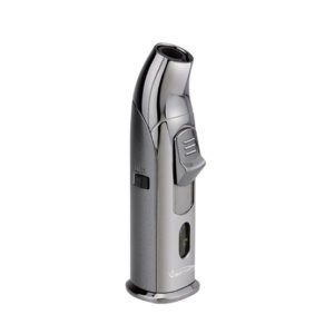 Vector Aztech Single Jet Flame Cigar Lighter – Gunmetal