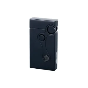 Vector Elite Single Jet Flame & Soft Flame Cigar Lighter – Black Matte