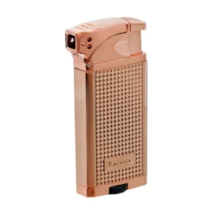 Vector Maximus Pipe Lighter – Rose Gold Satin