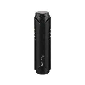 Vector Maxtech Single Jet Flame Cigar Lighter – Black