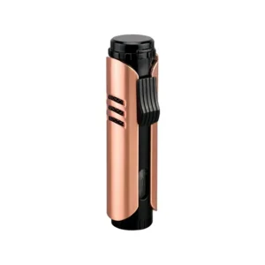 Vector Maxtech Single Jet Flame Cigar Lighter – Rose Gold/Satin