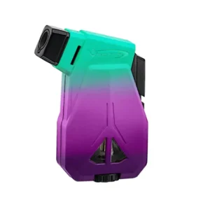 Vector Speed Single Jet Flame Cigar Lighter – Rainbow