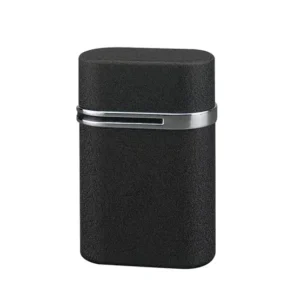 Vector Thundra Triple Jet Lighter – Black Crackle