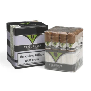 Vegueros Centrogordos Cigar – Tin of 16