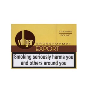 Villiger Export Round (5 Cigars) – 5 x Packs