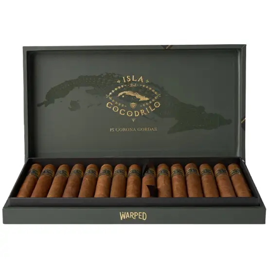 Warped Cocodrilo Toro Cigar – Box of 15