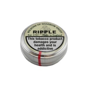 Wilsons of Sharrow Ripple Snuff 20g – Single Large Tin