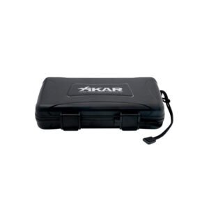 Xikar Travel Humidor for 5 Cigars – Black