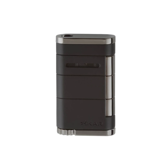Xikar Allume Single Jet Flame Cigar Lighter – Tuxedo Black