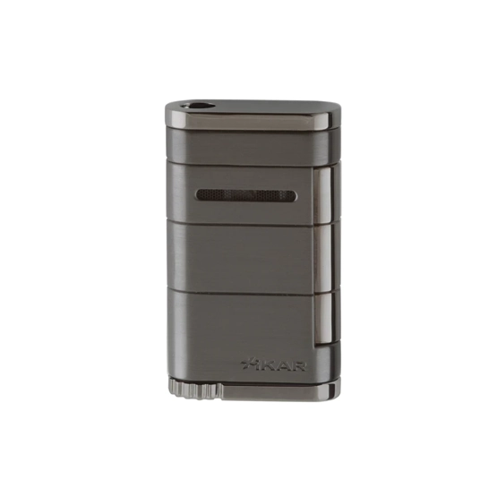 Xikar Allume Single Jet Flame Cigar Lighter – Stealth G2