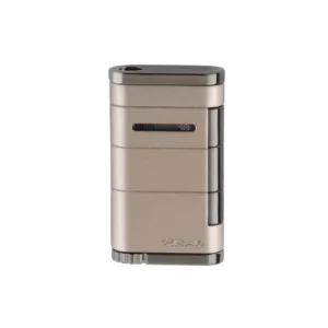 Xikar Allume Single Jet Flame Cigar Lighter – Sandstone Tan