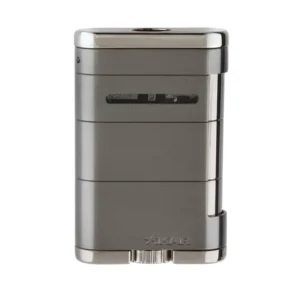 Xikar Allume Tabletop Triple Jet Cigar Lighter – Stealth G2