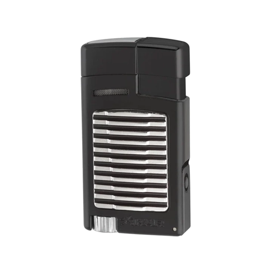 Xikar Forte Single Jet Flame Cigar Lighter – Black
