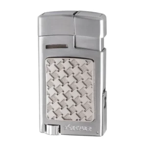 Xikar Forte Soft Flame Cigar Lighter – Silver