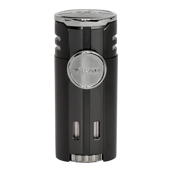 Xikar HP4 Quad Jet Cigar Lighter – Black