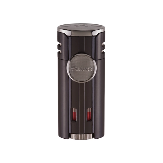 Xikar HP4 Quad Jet Cigar Lighter – Black - Image 2