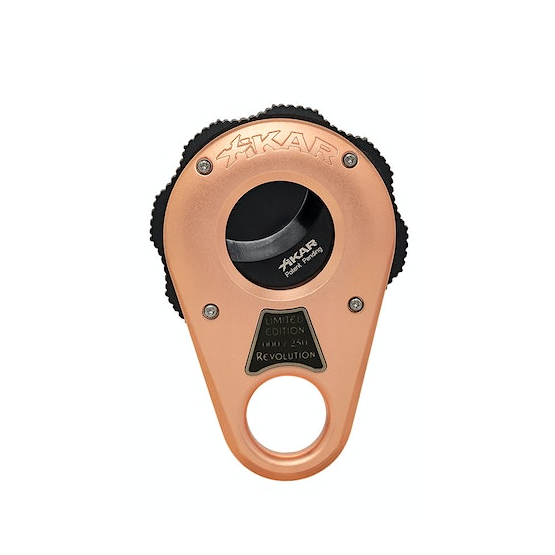 Xikar Revolution Limited Edition Cutter & Travel Case – Rose Gold