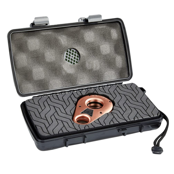 Xikar Revolution Limited Edition Cutter & Travel Case – Rose Gold - Image 2