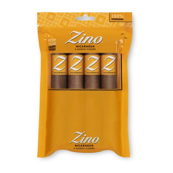 Zino Nicaragua Gordo Cigar – Pack of 4