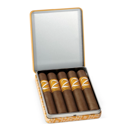 Zino Nicaragua Half Corona Cigar – Tin of 5