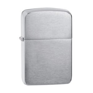 Zippo 1941 Brushed Chrome Soft Flame Lighter