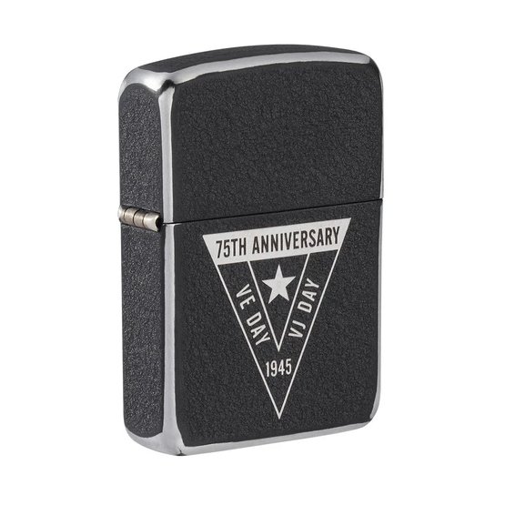 Zippo VE/VJ 75th Anniversary Collectible Soft Flame Lighter