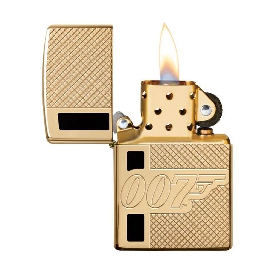 Zippo Armor James Bond 007 Soft Flame Lighter - Image 2