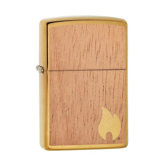 Zippo WOODCHUCK USA Flame Soft Flame Lighter